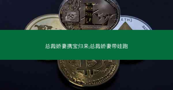 总裁娇妻携宝归来;总裁娇妻带娃跑