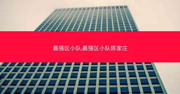 最强区小队;最强区小队陈家庄