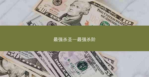最强杀圣—最强杀阶