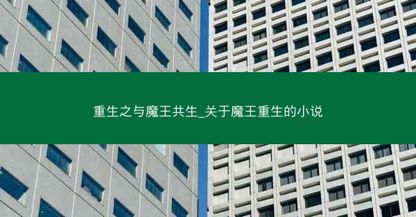 重生之与魔王共生_关于魔王重生的小说