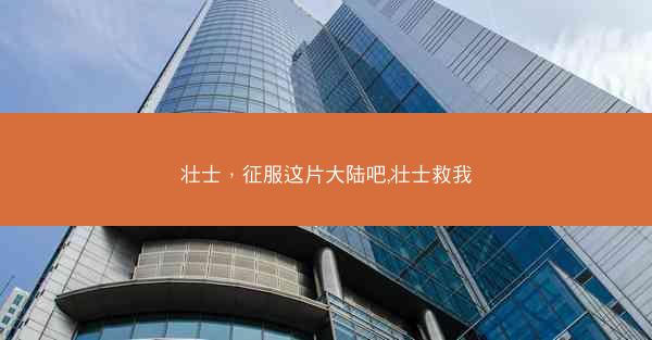 壮士，征服这片大陆吧,壮士救我