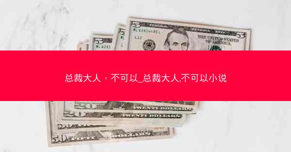 总裁大人，不可以_总裁大人,不可以小说