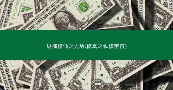 纵横修仙之无敌(修真之纵横宇宙)