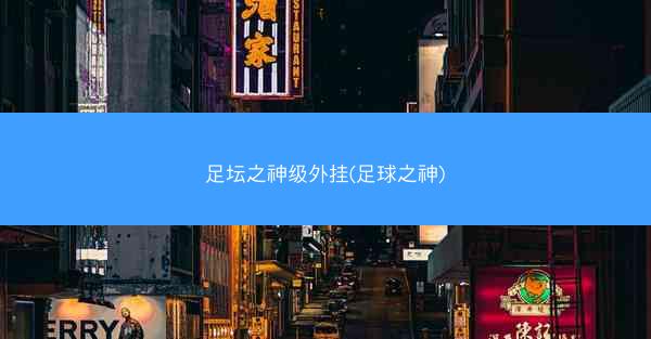 足坛之神级外挂(足球之神)