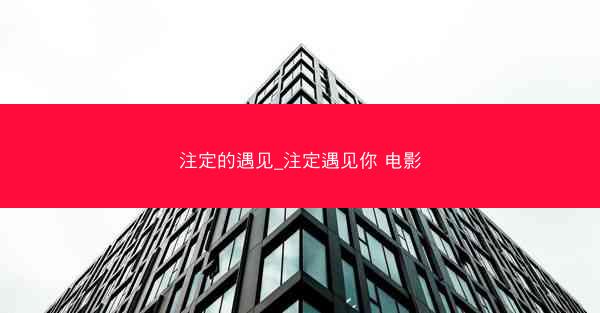 注定的遇见_注定遇见你 电影