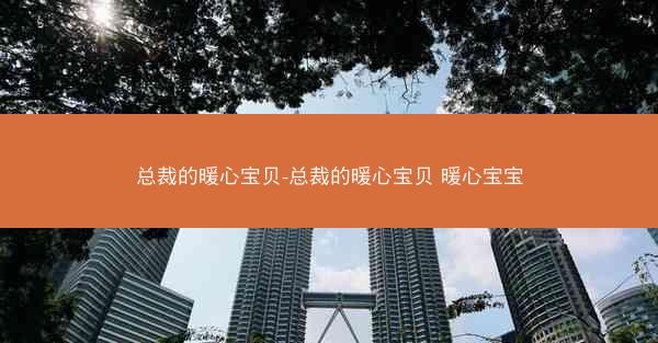 总裁的暖心宝贝-总裁的暖心宝贝 暖心宝宝
