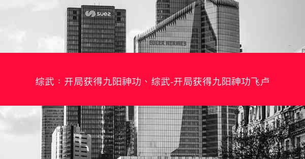 综武：开局获得九阳神功、综武-开局获得九阳神功飞卢