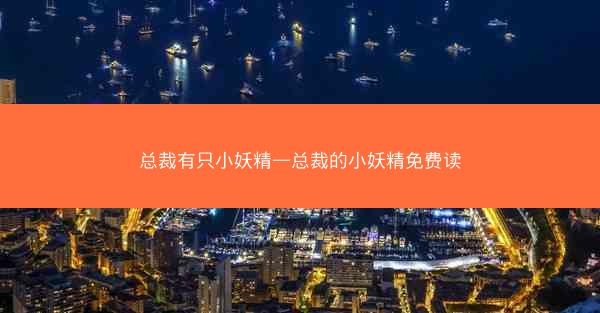 总裁有只小妖精—总裁的小妖精免费读
