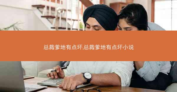 总裁爹地有点坏,总裁爹地有点坏小说