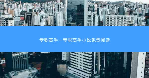 专职高手—专职高手小说免费阅读