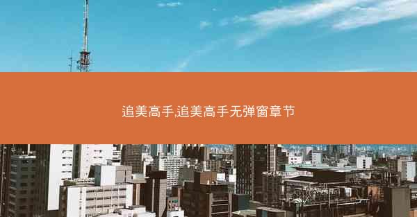 追美高手,追美高手无弹窗章节