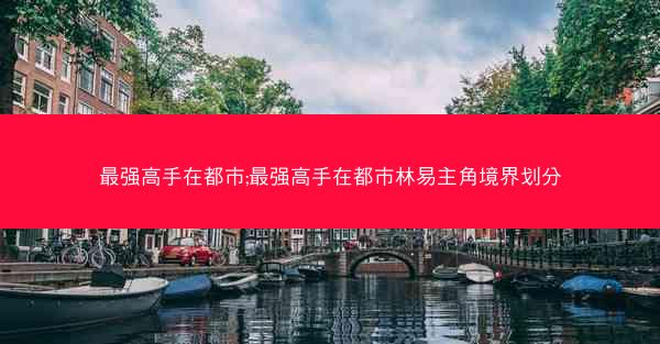 最强高手在都市;最强高手在都市林易主角境界划分