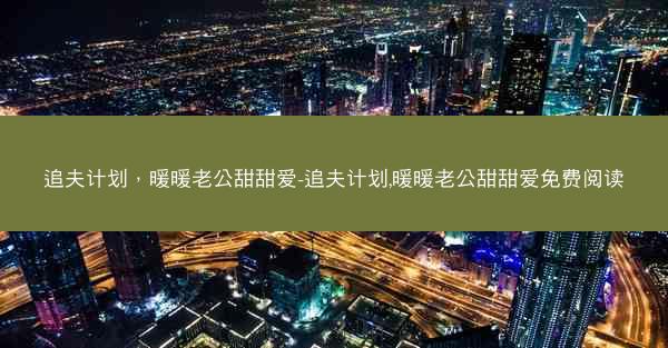追夫计划，暖暖老公甜甜爱-追夫计划,暖暖老公甜甜爱免费阅读