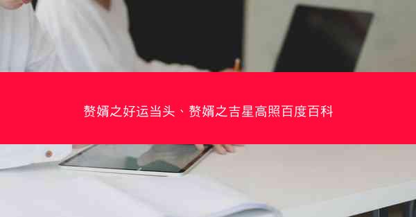赘婿之好运当头、赘婿之吉星高照百度百科