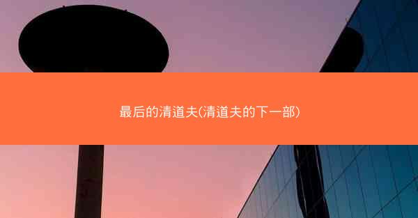 最后的清道夫(清道夫的下一部)
